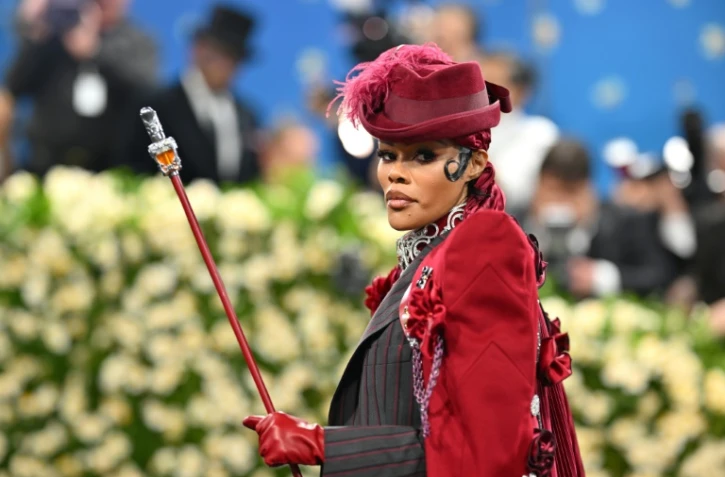 La chanteuse et actrice Teyana Taylor arrive au gala du Met à New York, le 5 mai 2025 