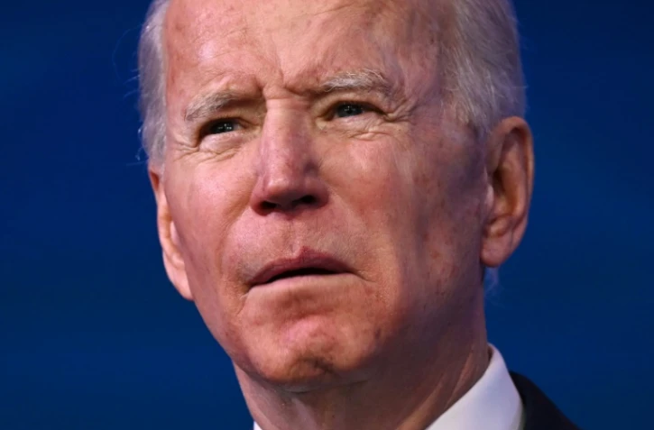Joe Biden lors d'un discours à Wilmington, dans le Delaware, le 14 janvier 2021