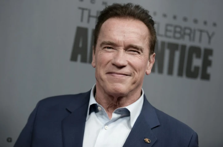 L'acteur et ancien gouverneur de Californie, Arnold Schwarzenegger à Universal City, en Californie, le 10 décembre 2016