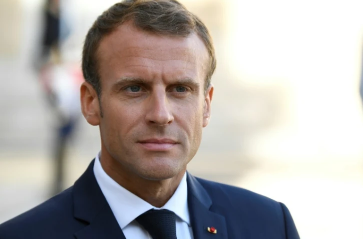 Le président de la République Emmanuel Macron le 17 septembre 2018 à Paris