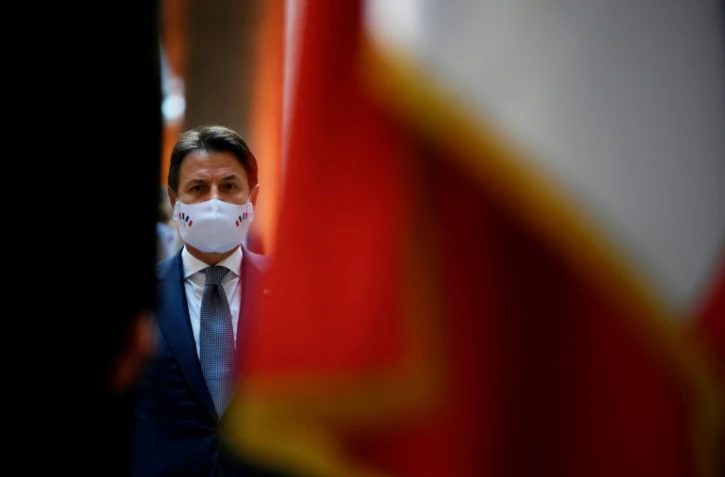 Le Premier ministre italien Giuseppe Conte, le 14 juillet 2020 à Rome