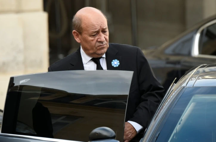 Le ministre français de la Défense Jean-Yves Le Drian, le 5 novembre 2015, à Paris