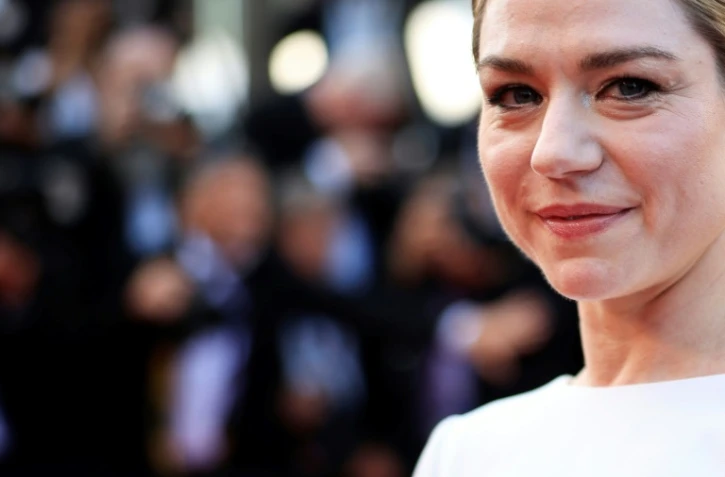 L'actrice belge Emilie Dequenne au Festival de Cannes, le 26 mai 2023