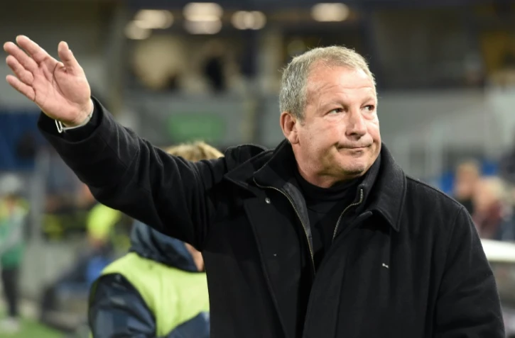 Rolland Courbis, le 12 décembre 2015 à Montpellier