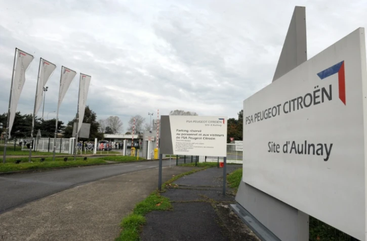 Le site d'Aulnay-sous-Bois du groupe automobile PSA Peugeot Citroën, le 25 octobre 2013