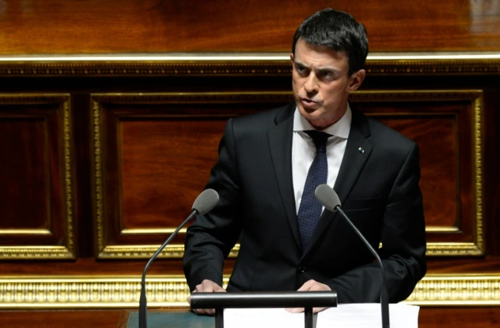 Le Premier ministre français Manuel Valls, le 20 novembre 2015, à l'Assemblée nationale