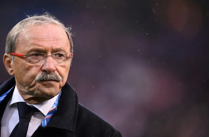 Le sélectionneur du XV de France, Jacques Brunel, avant le match du Tournoi des Six Nations face au pays de Galles, au Stade de France, le 1er février 2019