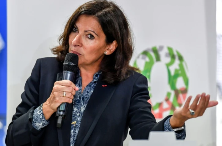 Anne Hidalgo, à Dunkerque (Nord) le 30 octobre 2018 