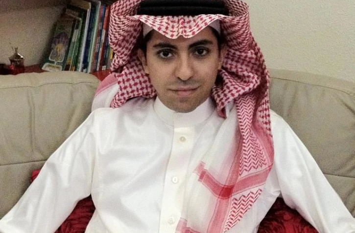 Le blogeur saoudien Raef Badaoui, le 16 janvier 2015