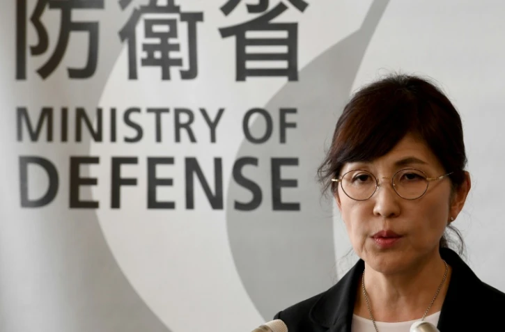 La ministre de la Défense japonaise Tomomi Inada, à Tokyo le 28 juillet 2017
