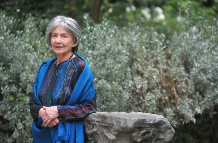 L'actrice française Emmanuelle Riva, le 9 octobre 2012 à Rome