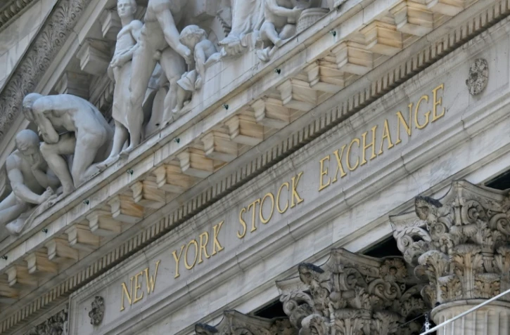 Le New York Stock Exchange (NYSE) à Wall Street (New York), le 3 août 2020