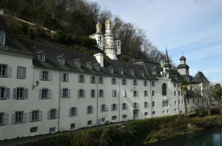 L'établissement Notre-Dame-de-Bétharram, le 28 février 2025 à Lestelle-Bétharram