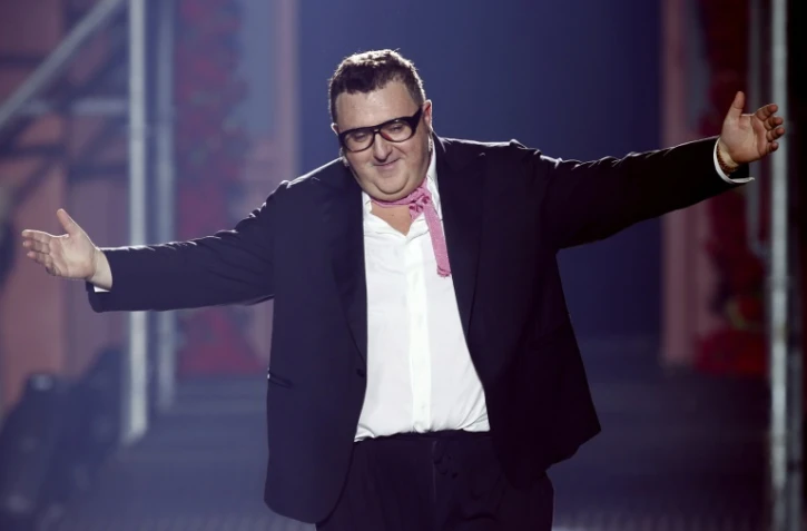 Alber Elbaz, le 27 septembre 2012, à Paris  