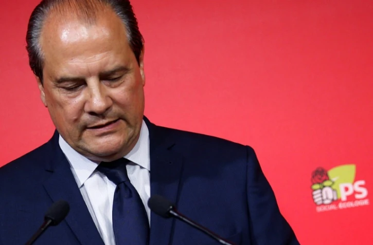 Le premier secrétaire du PS Jean-Christophe Cambadélis, le 11 juin 2017 à Paris