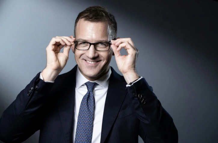 L'homme d'affaires et milliardaire tchèque Daniel Kretinsky le 22 janvier 2020 à Paris