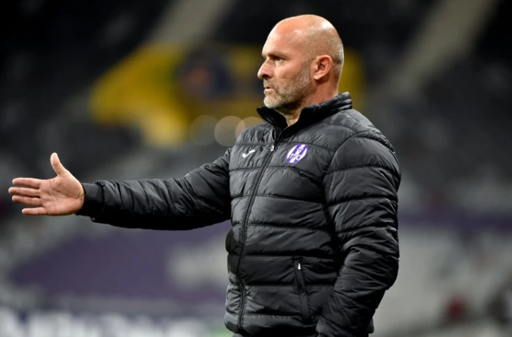 L'entraîneur de Toulouse Pascal Dupraz au Stadium le 26 octobre 2016