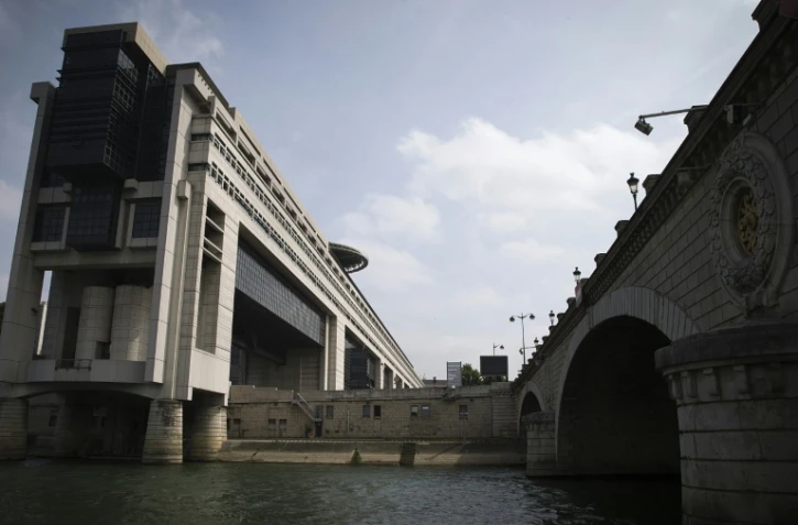 Le ministère de l'Economie et des Finances, quai de Bercy à Paris 