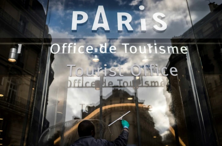 L'office du Tourisme le 20 octobre 2016 à Paris