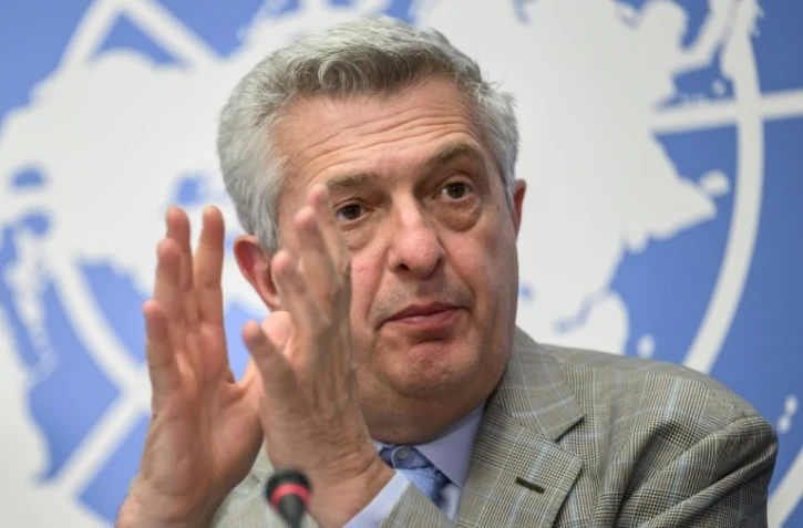 Filippo Grandi, Haut Commissaire aux réfugiés de l'ONU, le 13 juin 2022 à Genève