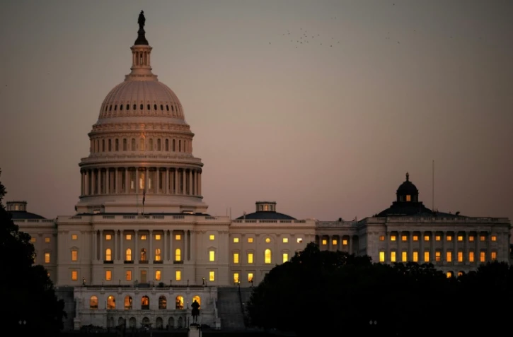 Le Capitole, siège du Congrès américain, à Washington, le 1er octobre 2025