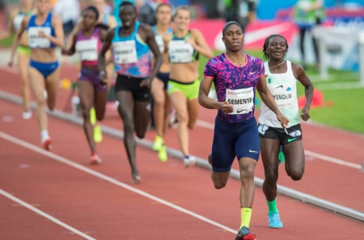Caster Semenya remporte le 800 m de la Ligue de Diamant à Oslo, le 15 juin 2017