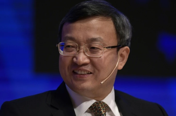 Le vice-ministre du Commerce chinois, Wang Shouwen à Buenos Aires, le 12 décembre 2017