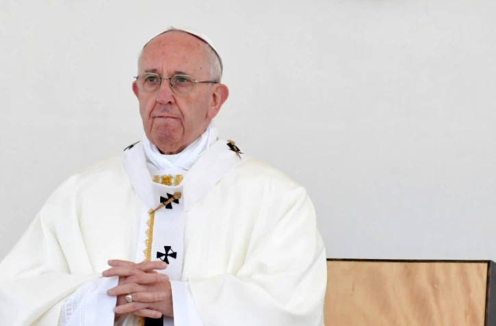 Le pape à Fatima, le 13 mai 2017 au Portugal