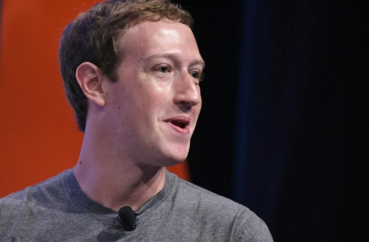Le patron de Facebook  Mark Zuckerberg, lors d'un sommet de dirigeants à l'université de Stanford, le 24 juin 2016