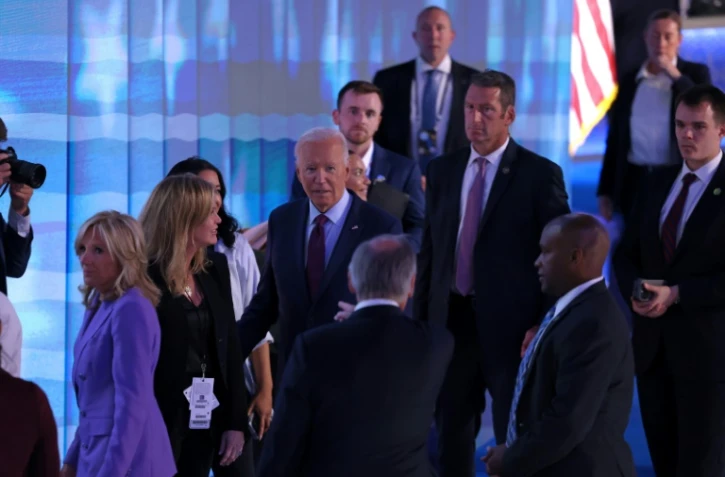 Joe Biden, à Chicago, le 19 août 2024