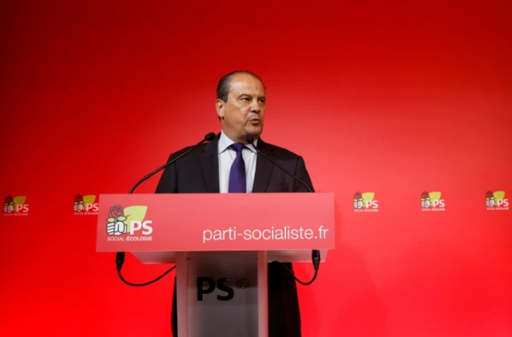Le premier secrétaire du PS Jean-Christophe Cambadélis, le 18 juin 2017 à Paris