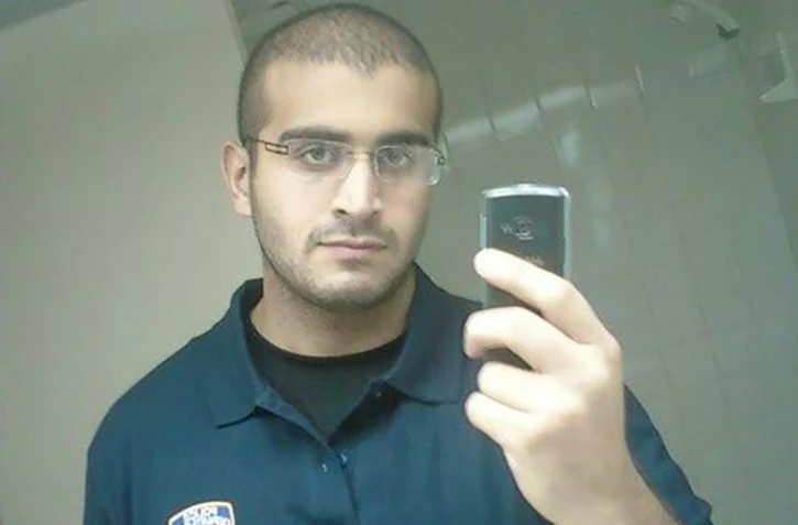Photo non datée d'Omar Mateen, auteur de la tuerie perpétrée le 12 juin 2016 à Orlando (Floride), publiée sur sa page personnelle sur myspace.com