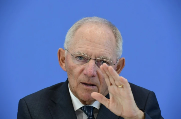 "Nous n'avons pas l'intention de commencer une course au (taux d'imposition le) plus bas", a déclaré le ministre allemand des Finances Wolfgang Schäuble le 6 juillet 2016 à Berlin