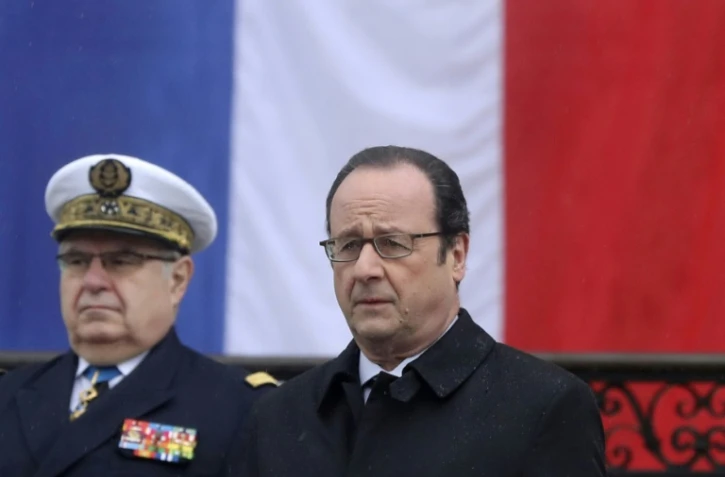 François Hollande le 4 mars 2017 à Paris