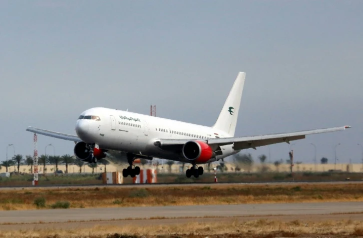 Les 150 passagers ont bien failli ne jamais arriver à Bagdad, à cause d'une dispute entre pilote et co-pilote