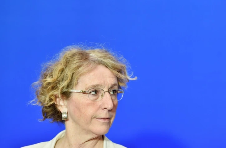 La ministre du Travail Muriel Pénicaud, le 6 juin 2017 à Paris