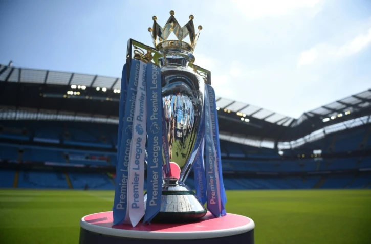 Le trophée de la Premier League