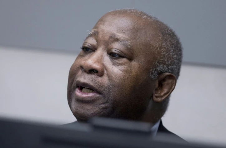 L'ancien président ivoirien Laurent Gbagbo au début de son procès à la Cour pénale internationale de la Haye, aux Pays-Bas, le 28 janvier 2016