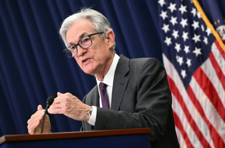 Jerome Powell, le 30 juillet 2025 à Washington