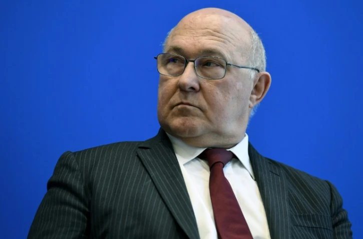 Le ministre de l'Economie Michel Sapin, le 24 mars 2017 à Paris