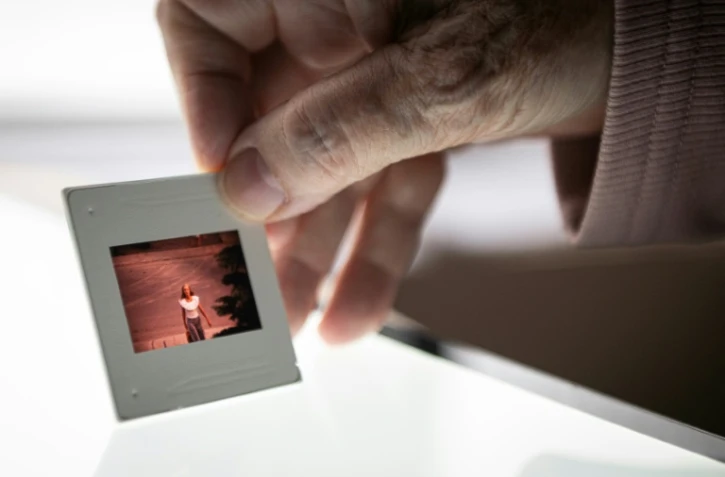 La Québecoise Rachel Fournier au centre de soins palliatifs de Boucherville, au Québec, le 20 février 2020