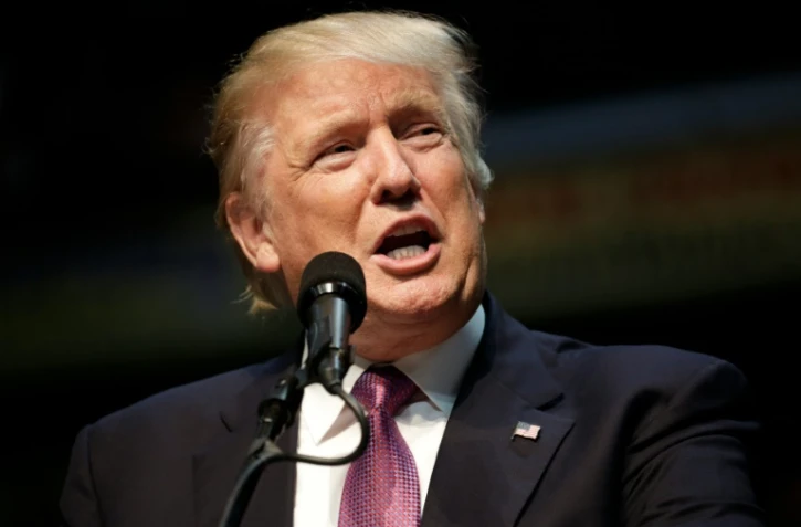 Donald Trump en campagne le 22 août 2016 à Austin au Texas