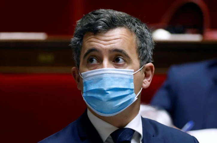 Le ministre de l'Intérieur Gérald Darmanin à l'Assemblée nationale le 2 mars 2021