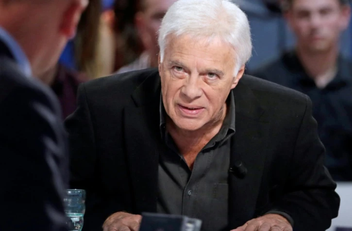 Guy Bedos le 14 octobre 2013 invité au Grand Journal de Canal +