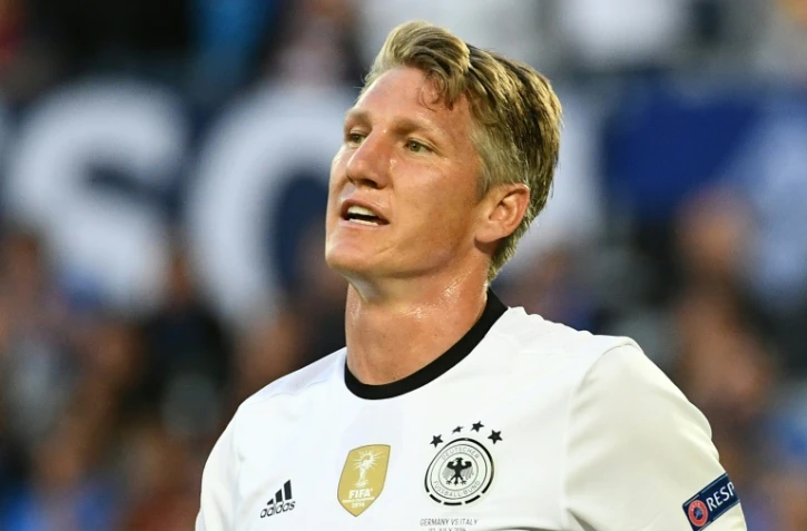 Bastian Schweinsteiger, le 2 juillet 2016 à Bordeaux lors du quart de finale de l'Euro-2016 face à l'Italie