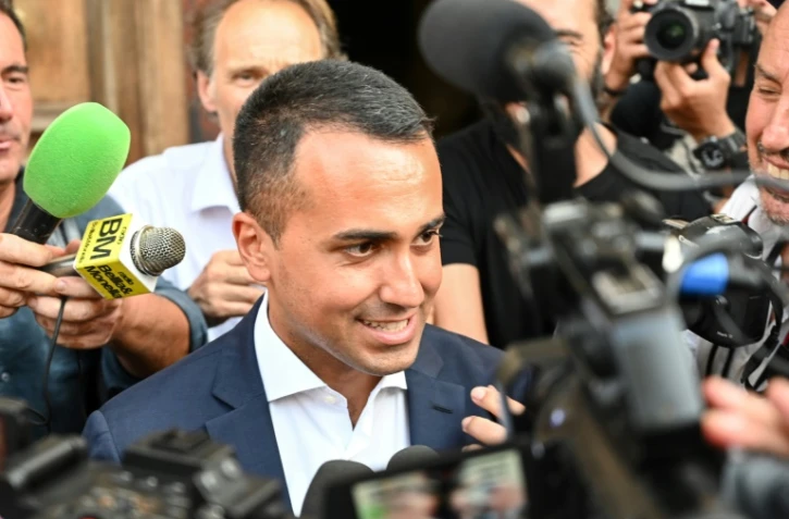 Luigi Di Maio, le 26 août 2019 à Rome