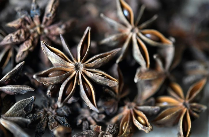 De l'anis dans une herboristerie à Fouesnant le 20 septembre 2018