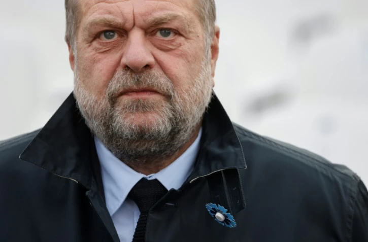 Le ministre de la Justice Eric Dupond-Moretti, le 11 novembre à Paris