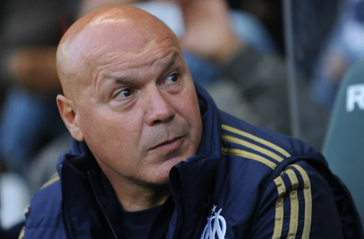 L'ex-directeur sportif et ex-entraîneur de l'OM José Anigo, le 25 avril 2014 à Nantes 