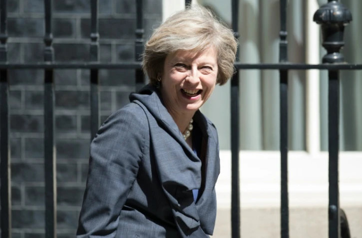 La nouvelle dirigeante du parti conservateur britannique, Theresa May, le 12 juillet 2016 à Londres